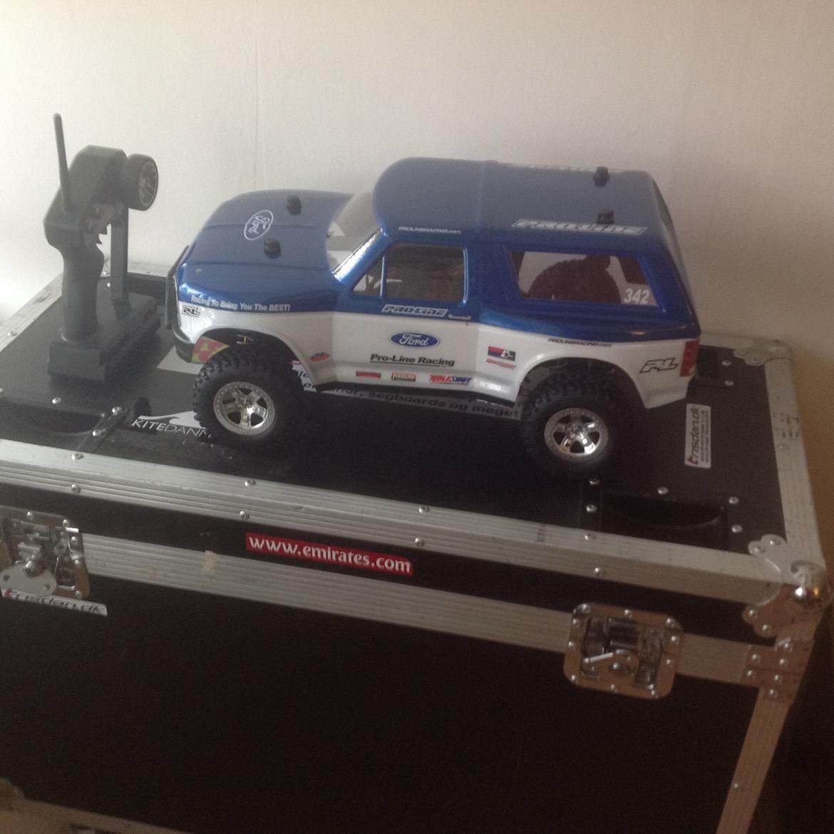 Bil Traxxas 1/10 4x4  SOLGT billede 25