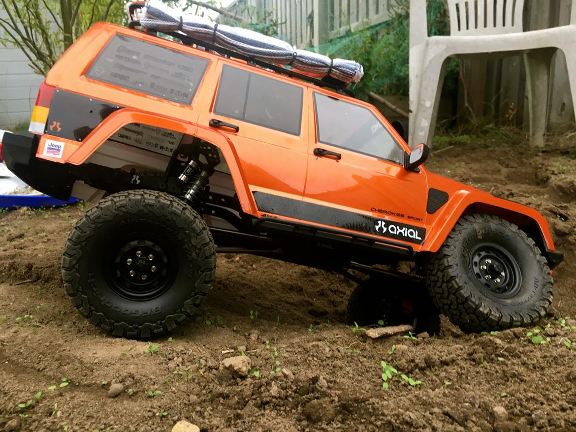 Truck SCX10-II - 2000 Jeep Cherokee - Builder´s Kit billede 10
