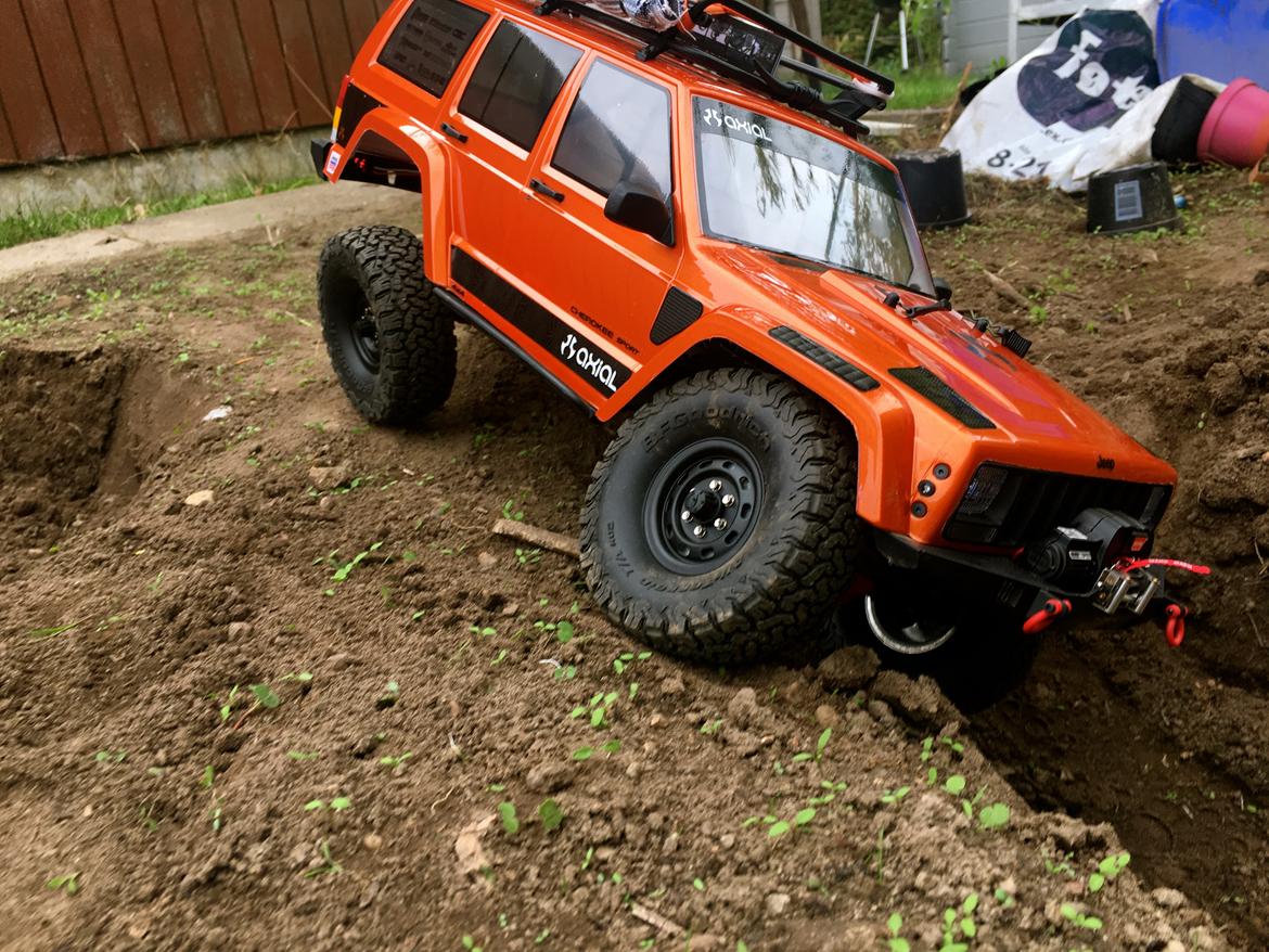 Truck SCX10-II - 2000 Jeep Cherokee - Builder´s Kit billede 5