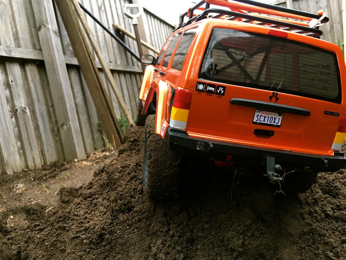 Truck SCX10-II - 2000 Jeep Cherokee - Builder´s Kit billede 9