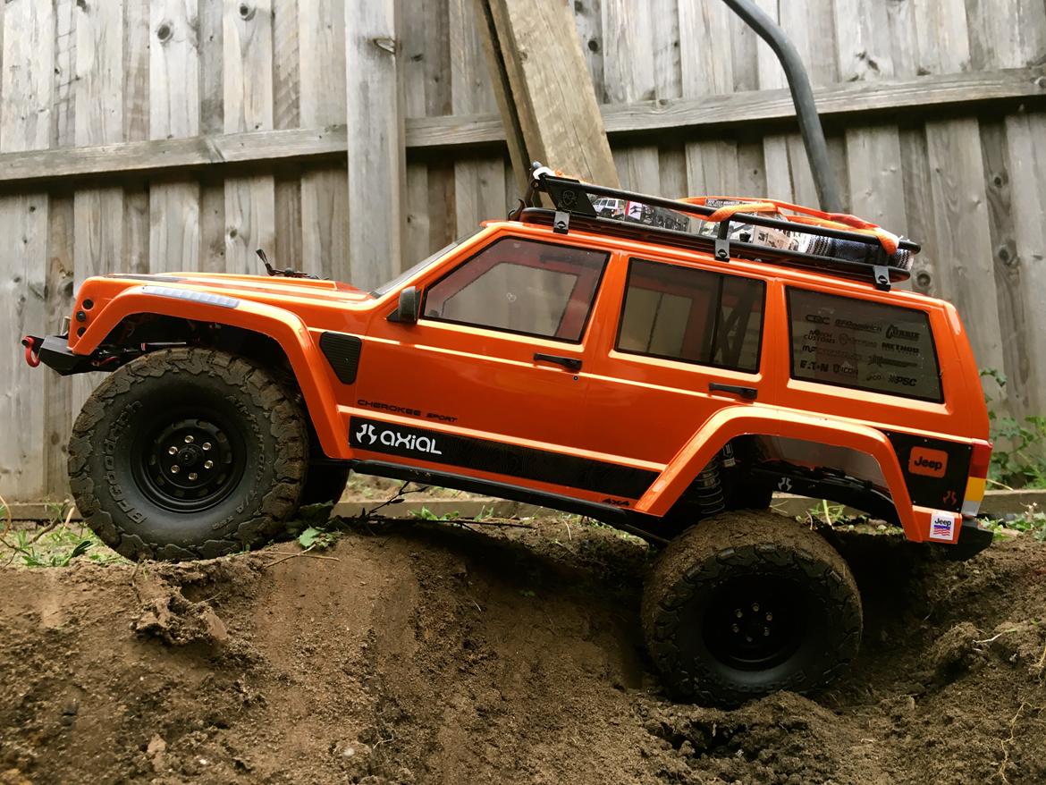 Truck SCX10-II - 2000 Jeep Cherokee - Builder´s Kit billede 14