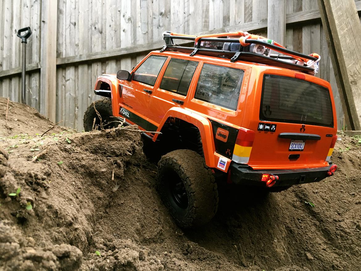 Truck SCX10-II - 2000 Jeep Cherokee - Builder´s Kit billede 16