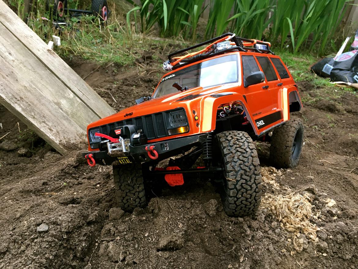 Truck SCX10-II - 2000 Jeep Cherokee - Builder´s Kit billede 17