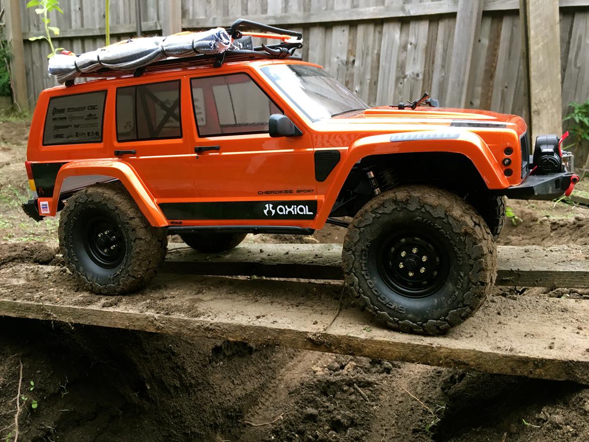 Truck SCX10-II - 2000 Jeep Cherokee - Builder´s Kit billede 15