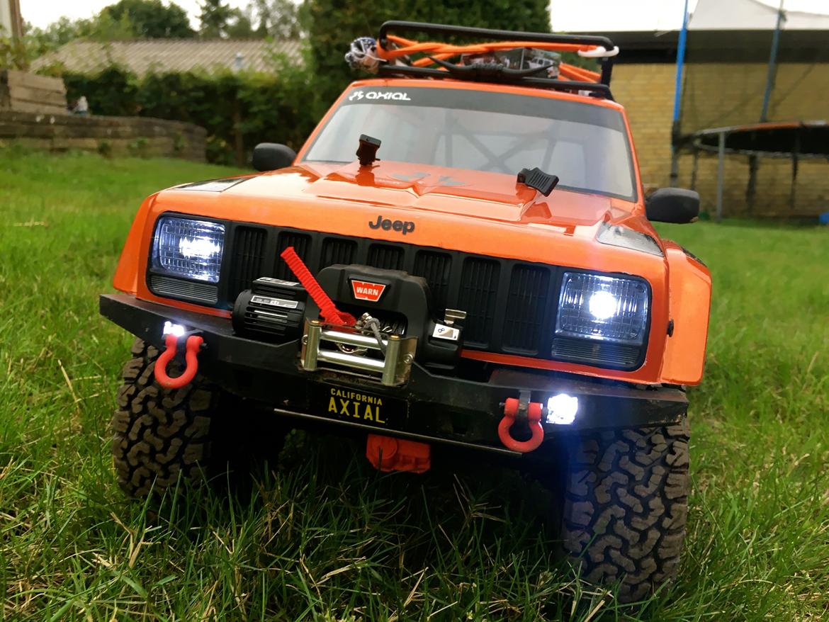 Truck SCX10-II - 2000 Jeep Cherokee - Builder´s Kit billede 19