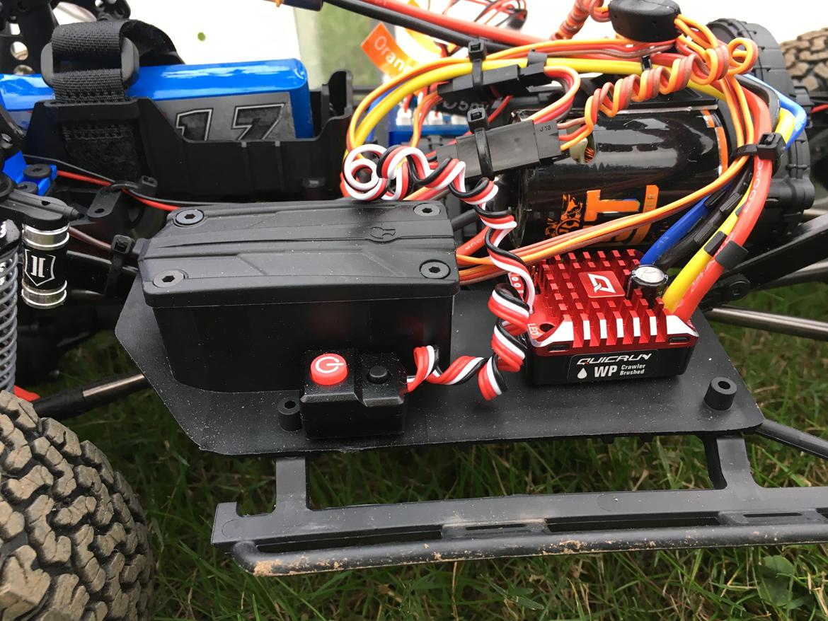 Truck SCX10-II - 2000 Jeep Cherokee - Builder´s Kit - Vandtæt ESC - samme som i min ascender  billede 20