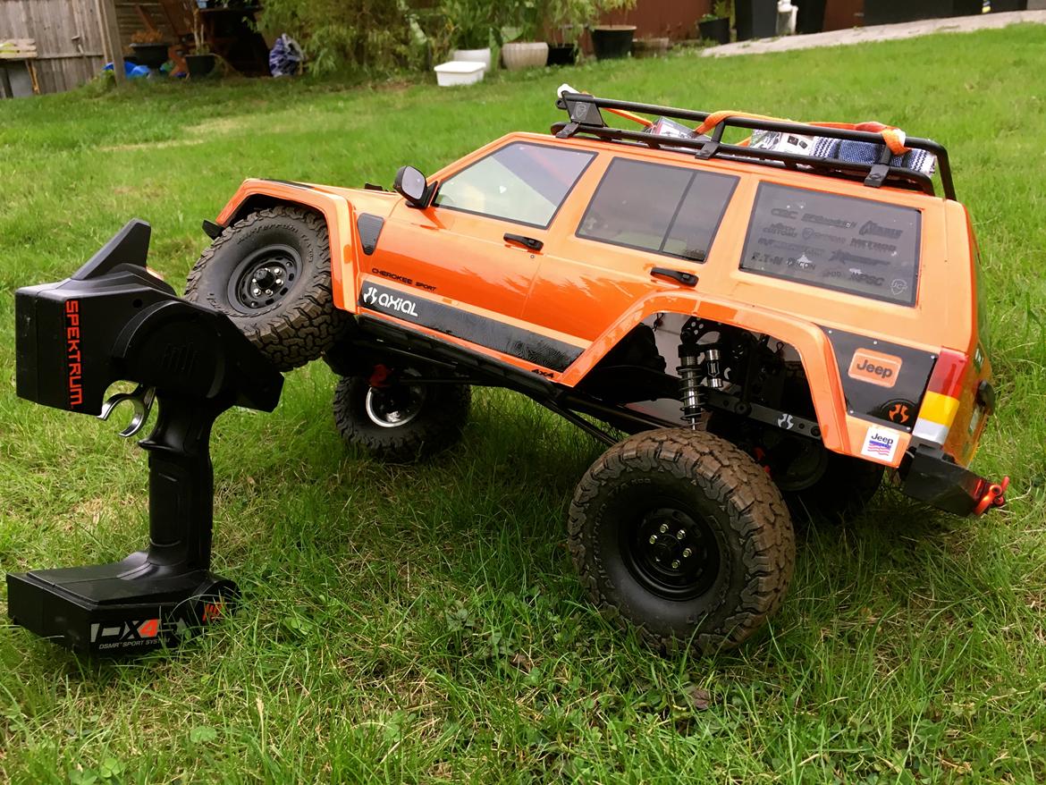 Truck SCX10-II - 2000 Jeep Cherokee - Builder´s Kit billede 18