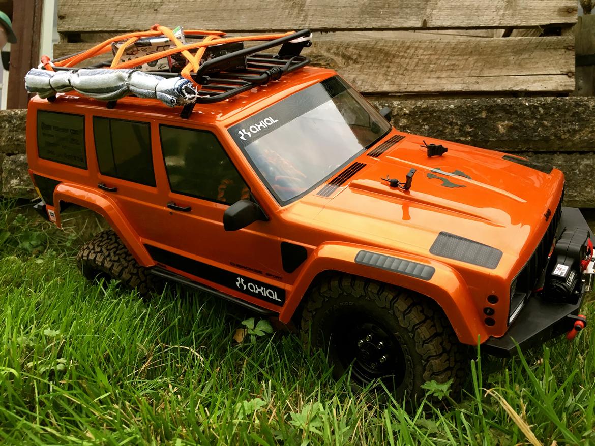 Truck SCX10-II - 2000 Jeep Cherokee - Builder´s Kit billede 24