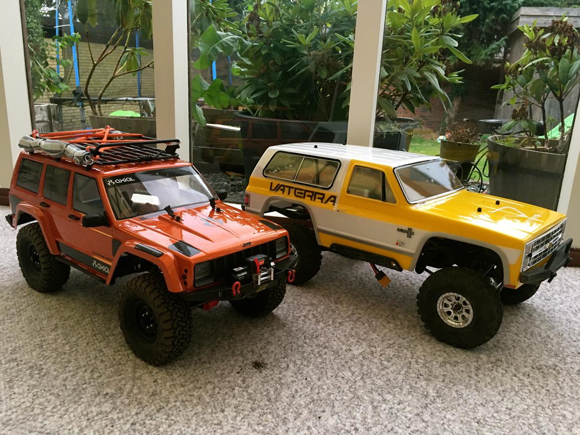 Truck SCX10-II - 2000 Jeep Cherokee - Builder´s Kit billede 25