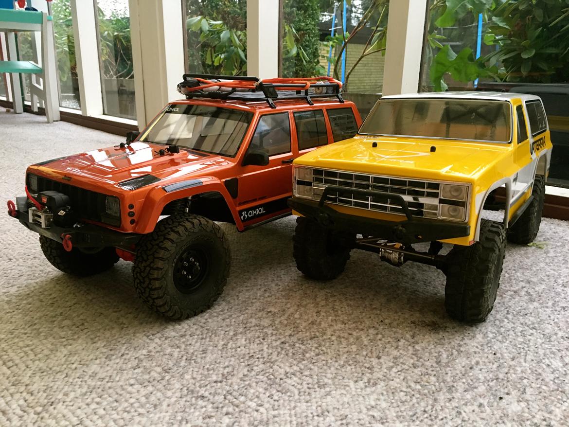 Truck SCX10-II - 2000 Jeep Cherokee - Builder´s Kit billede 26
