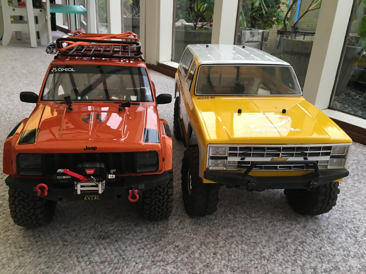 Truck SCX10-II - 2000 Jeep Cherokee - Builder´s Kit billede 30