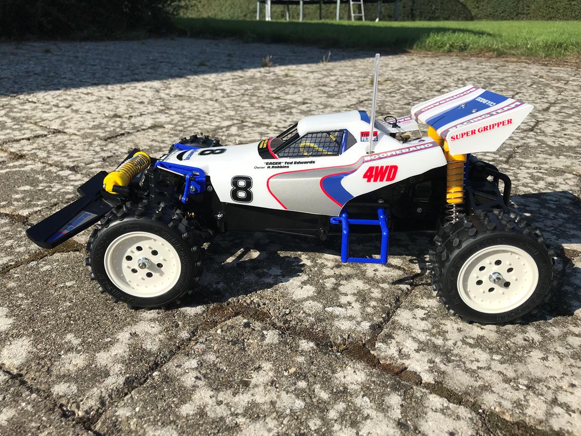 Buggy Tamiya Boomerang rerelease “solgt” billede 1