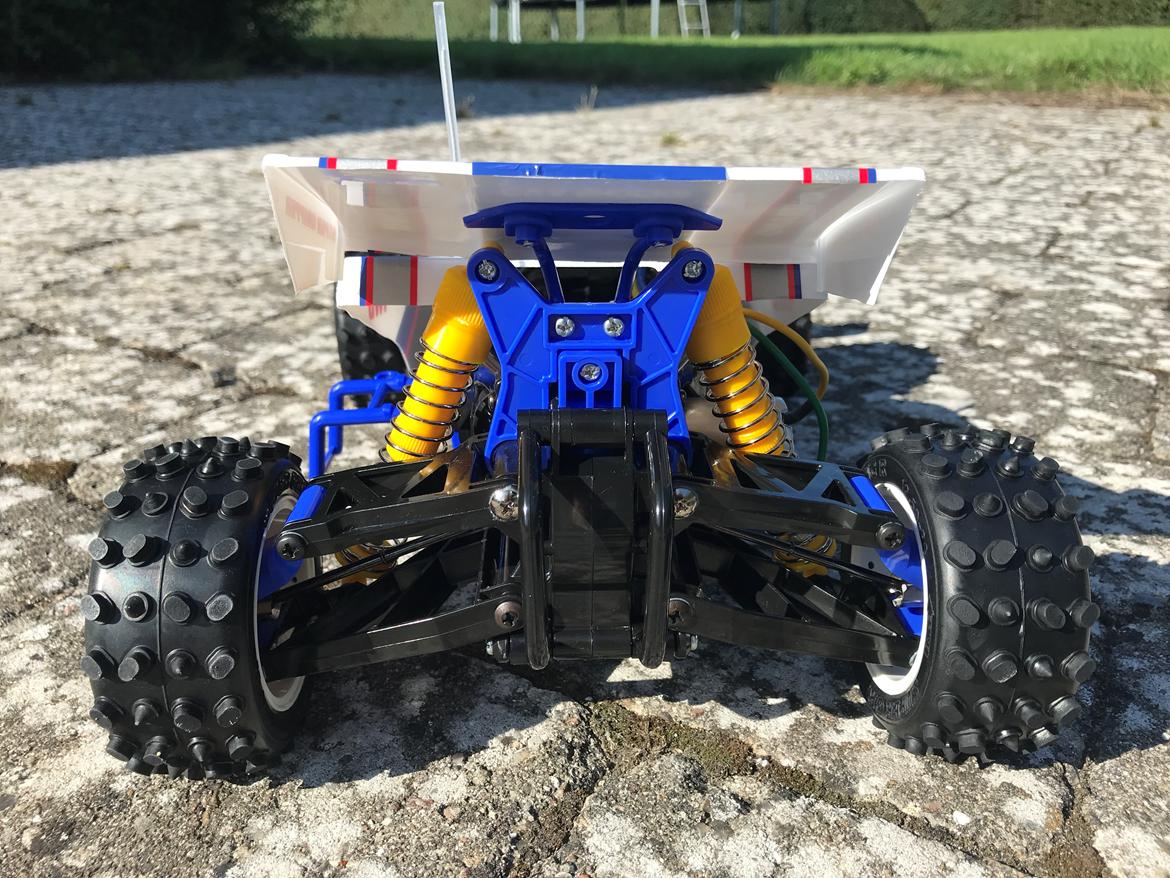 Buggy Tamiya Boomerang rerelease “solgt” billede 4