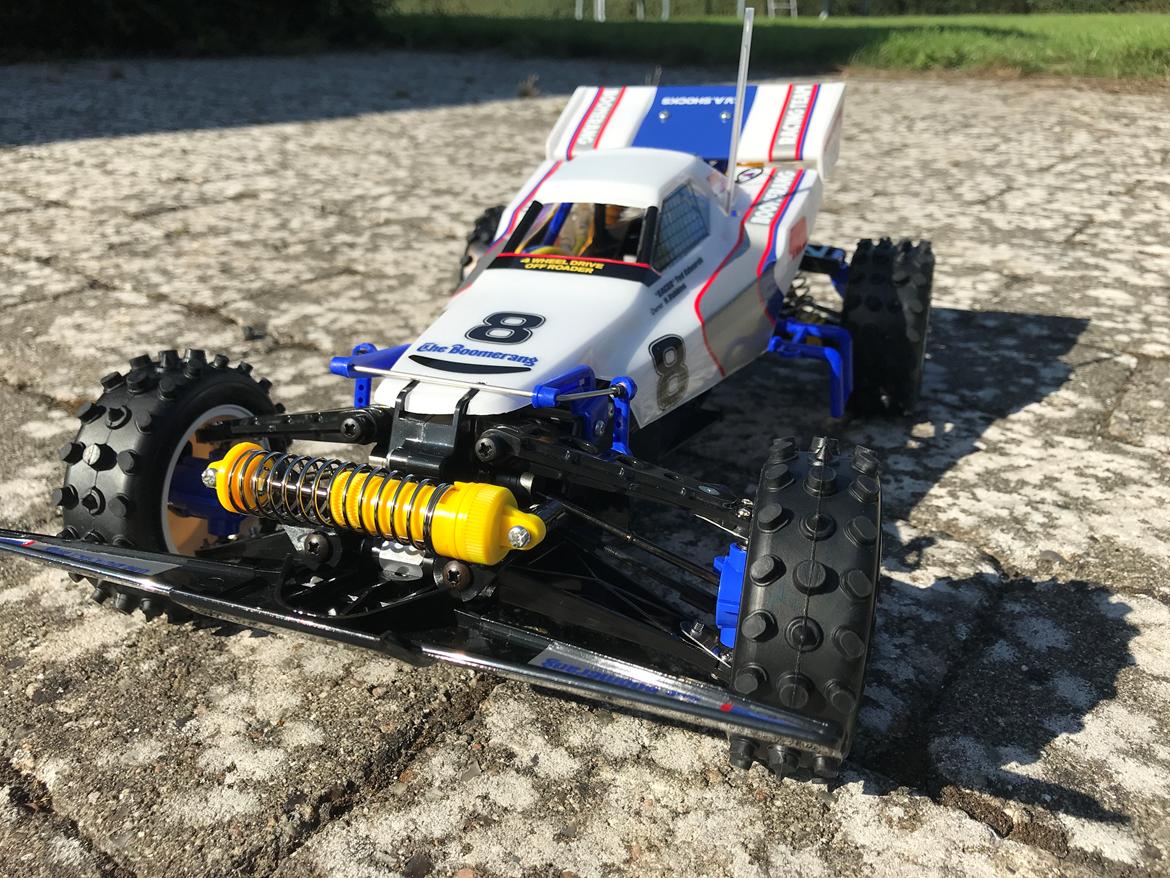 Buggy Tamiya Boomerang rerelease “solgt” billede 2