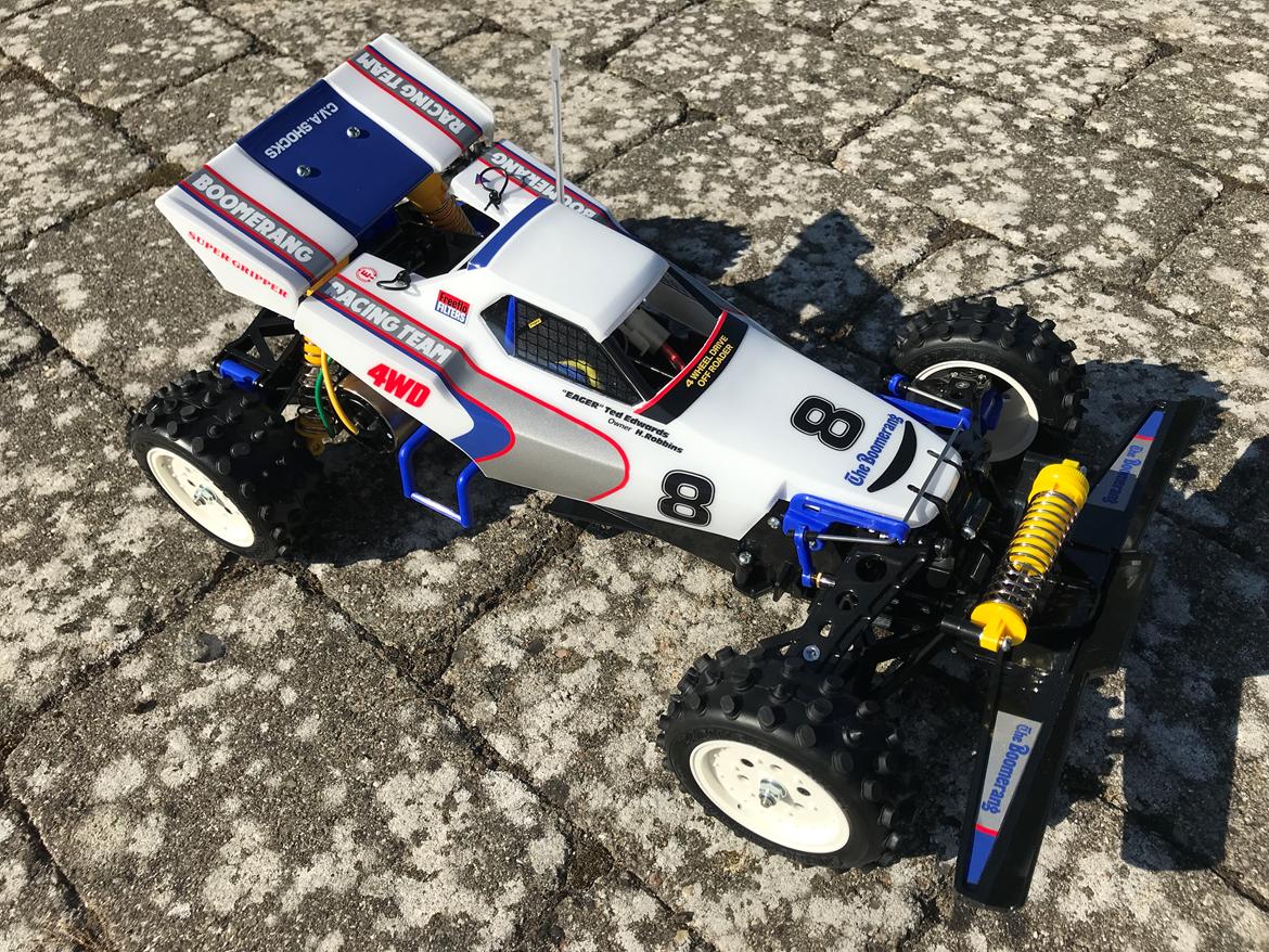 Buggy Tamiya Boomerang rerelease “solgt” billede 5