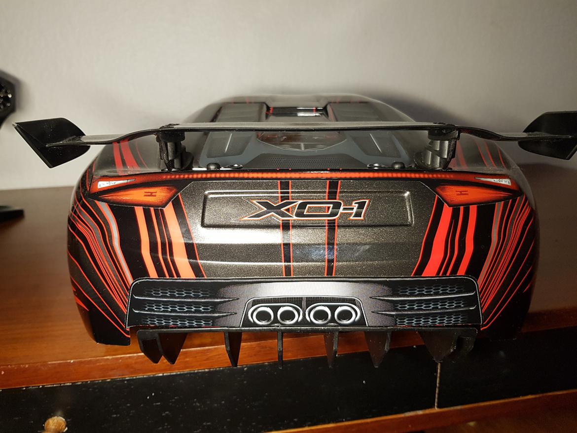 Bil Traxxas XO-1 (solgt) billede 5
