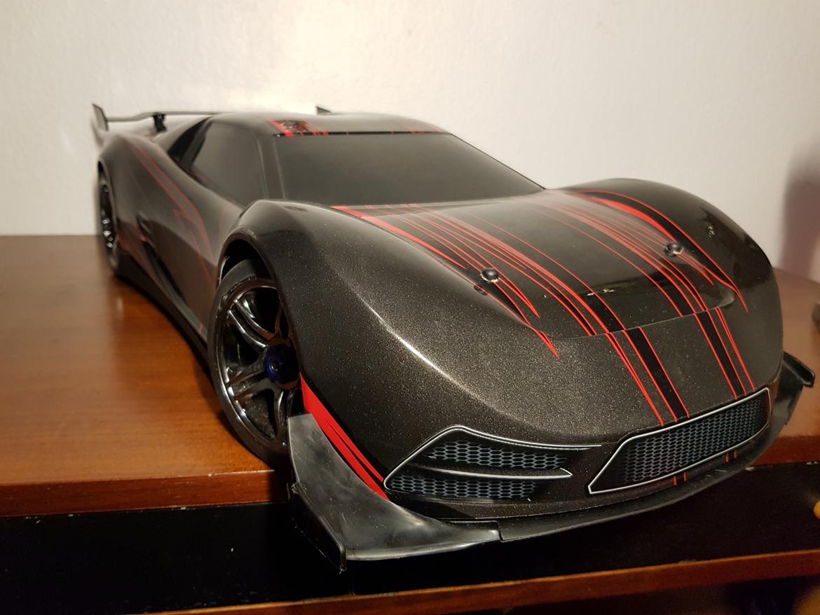 Bil Traxxas XO-1 (solgt) billede 4