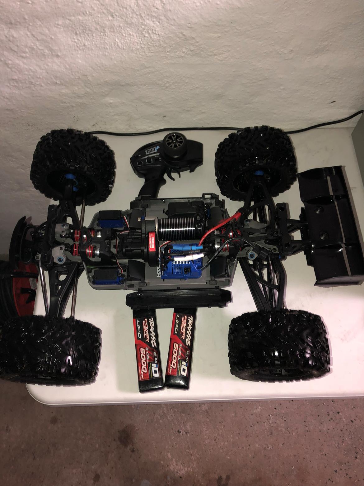 Off-Roader Traxxas slash 4*4 e-revo 2.0 e-revo 1/8 billede 13