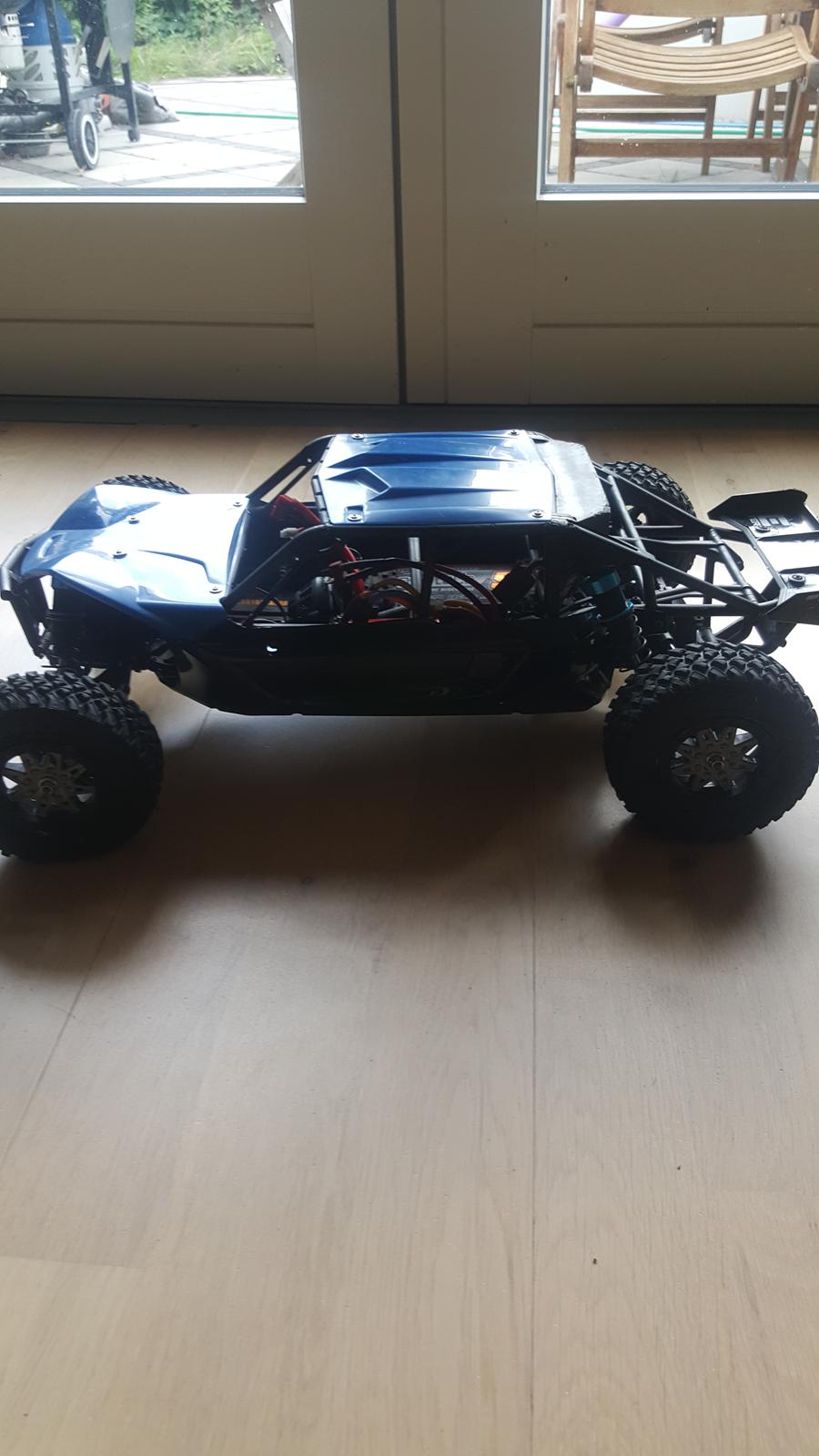 Off-Roader AXIAL EXO TERRA BUGGY billede 2