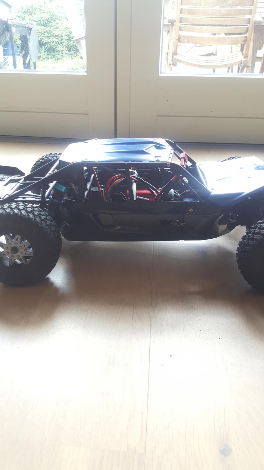 Off-Roader AXIAL EXO TERRA BUGGY billede 3