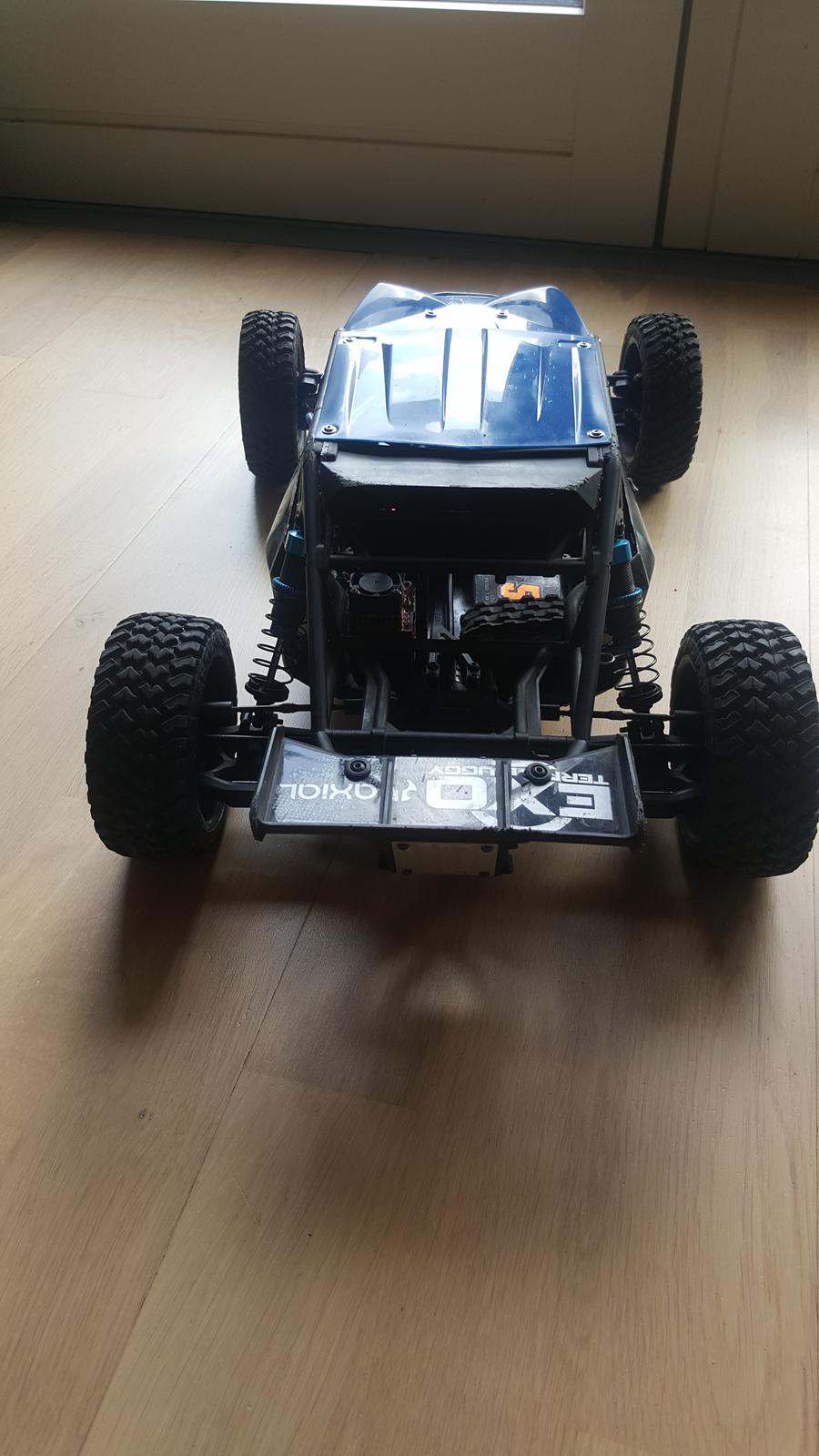 Off-Roader AXIAL EXO TERRA BUGGY billede 4