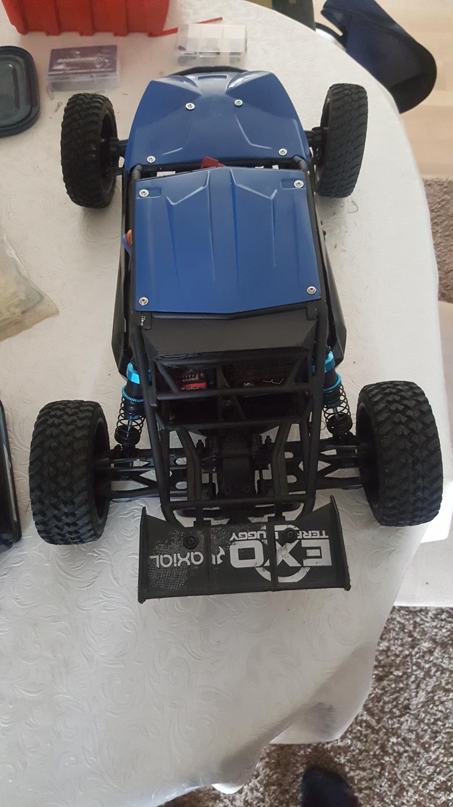 Off-Roader AXIAL EXO TERRA BUGGY - Billeder af rc-enheder - Uploaded af ...