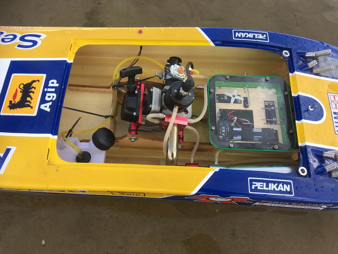 Båd Venom Segad  --solgt-- billede 9