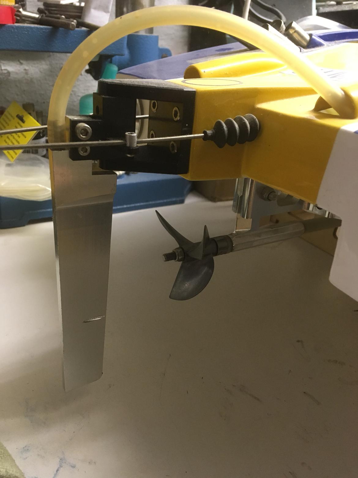 Båd Venom Segad  --solgt-- billede 12