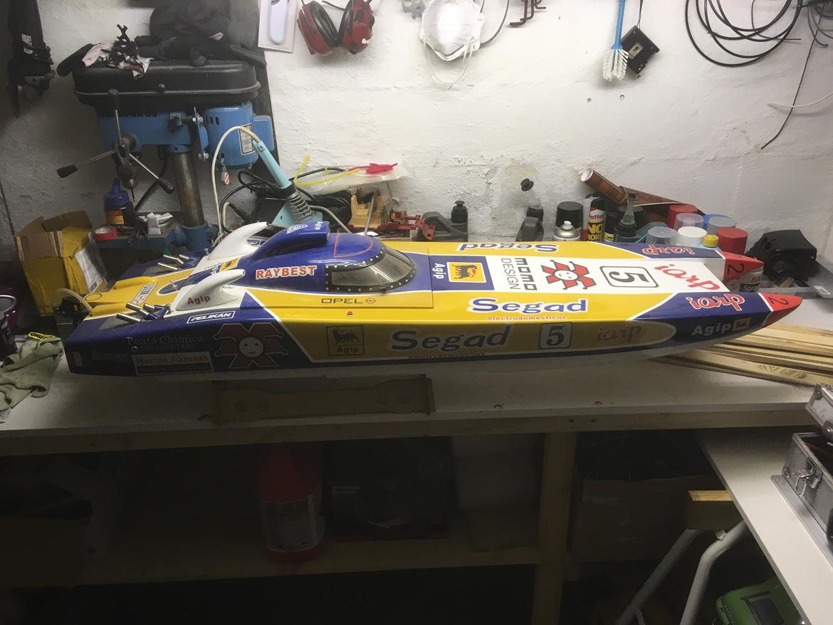 Båd Venom Segad  --solgt-- billede 10