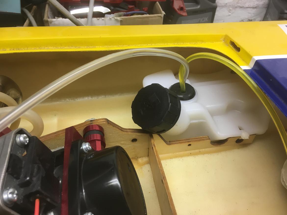 Båd Venom Segad  --solgt-- billede 13