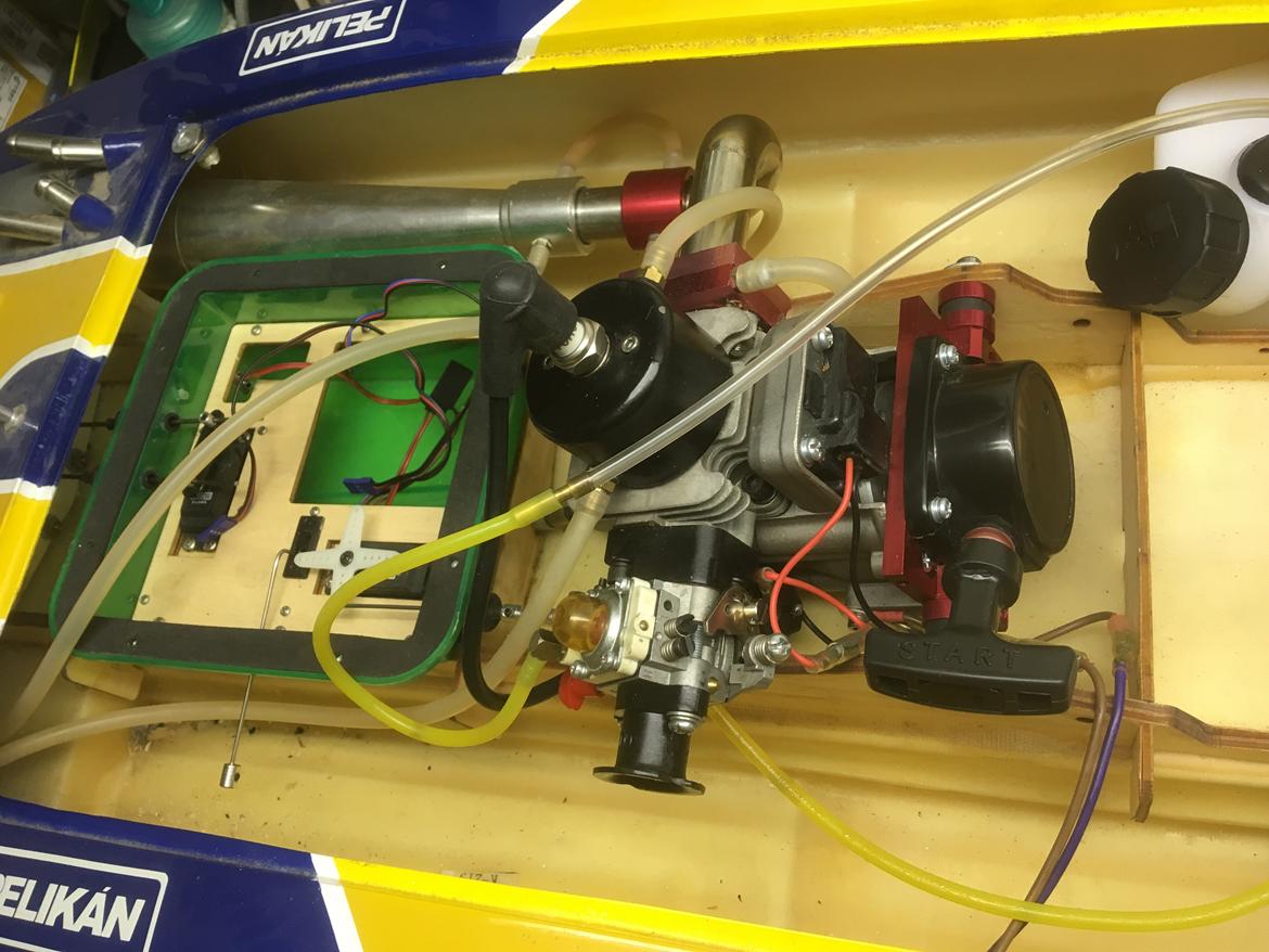 Båd Venom Segad  --solgt-- billede 14