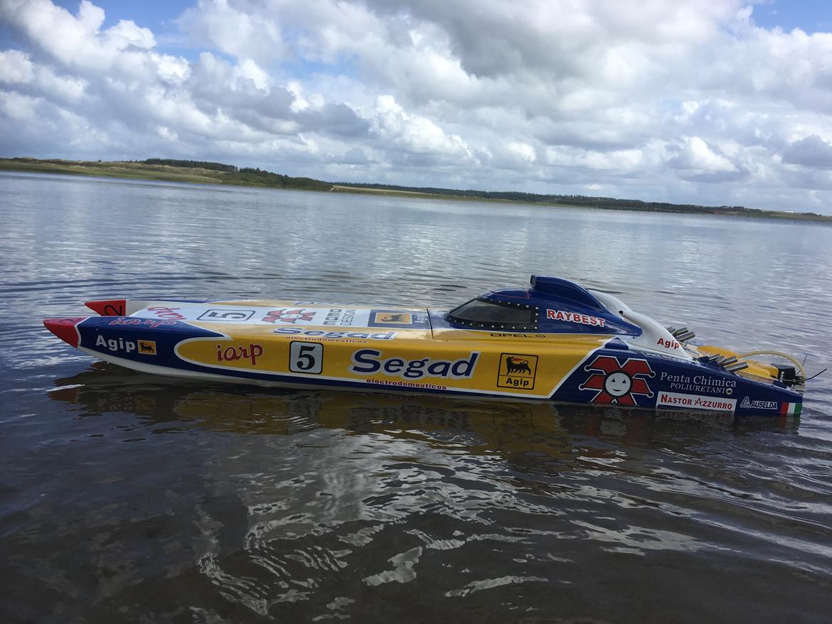 Båd Venom Segad  --solgt-- billede 1