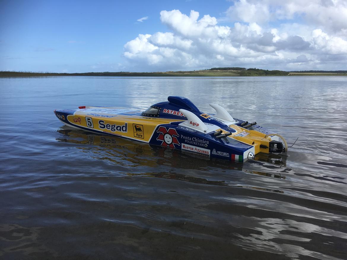 Båd Venom Segad  --solgt-- billede 4