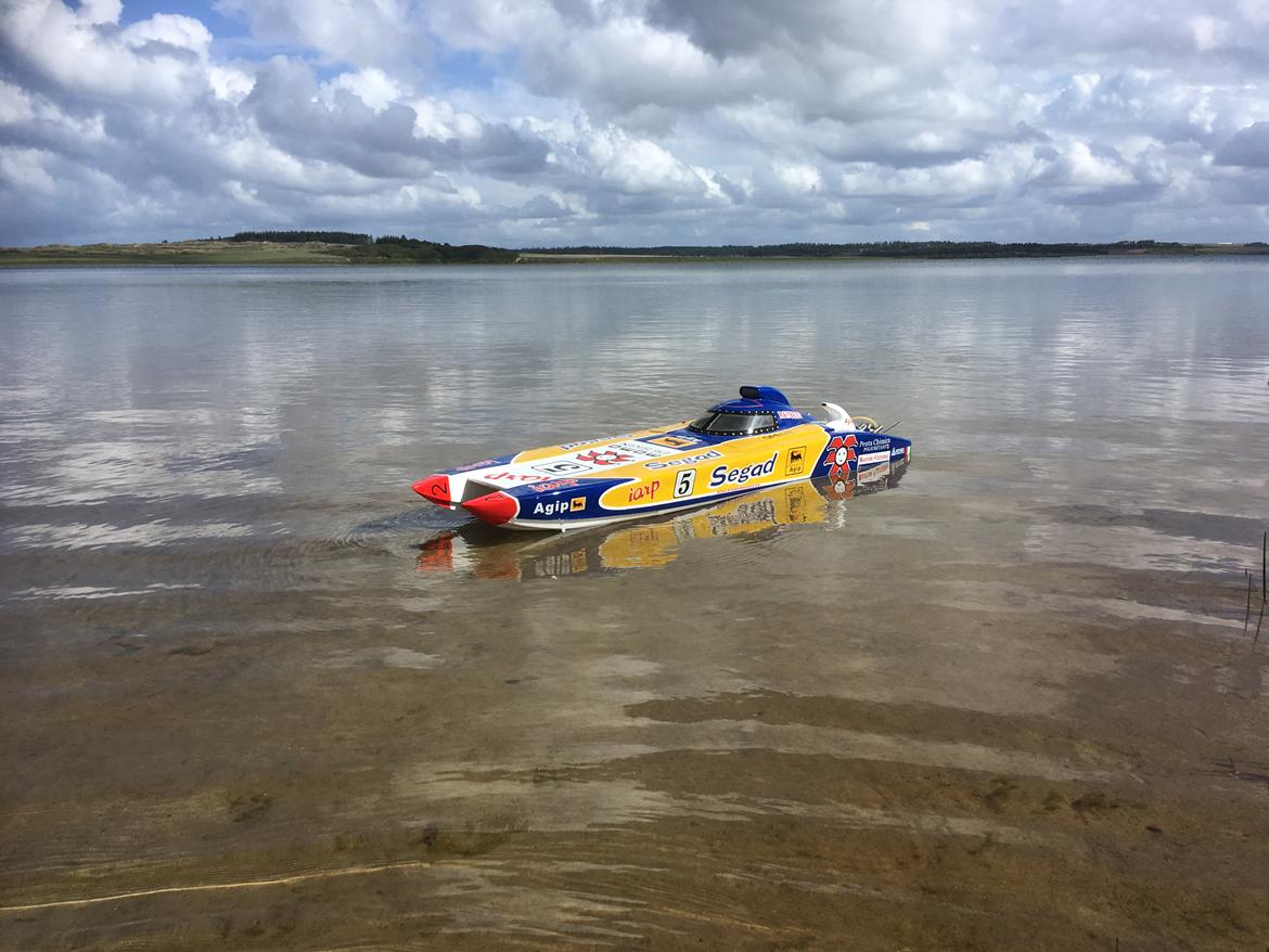 Båd Venom Segad  --solgt-- billede 5