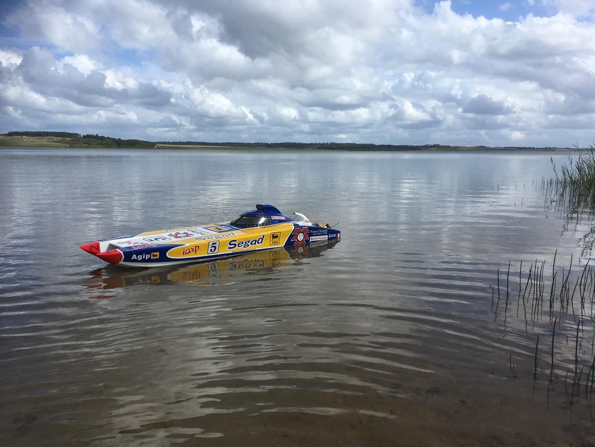 Båd Venom Segad  --solgt-- billede 6