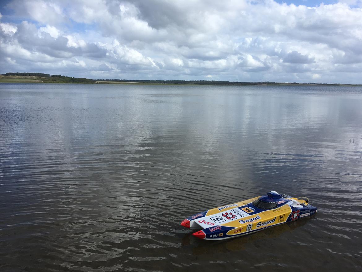 Båd Venom Segad  --solgt-- billede 8