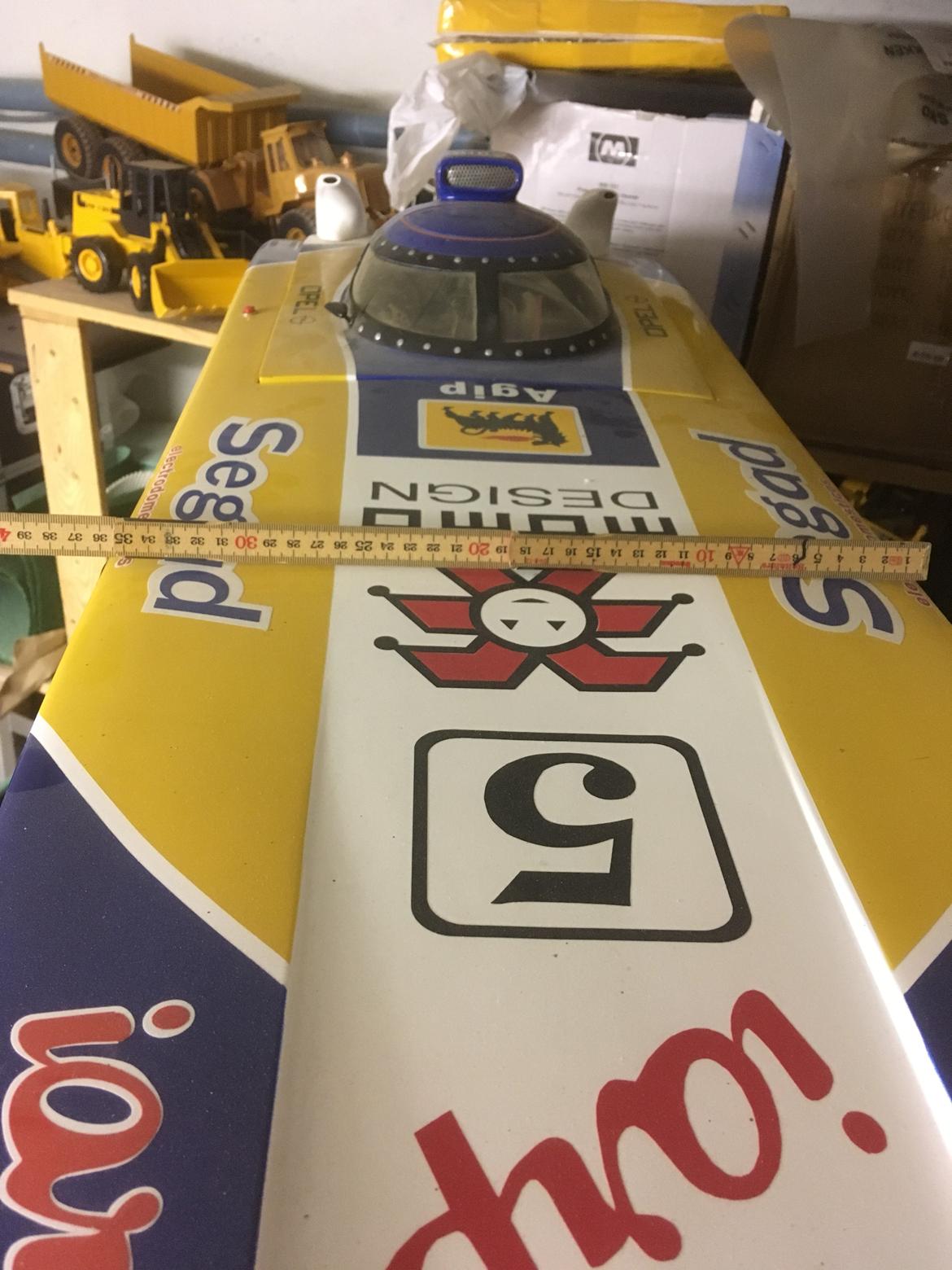 Båd Venom Segad  --solgt-- billede 11