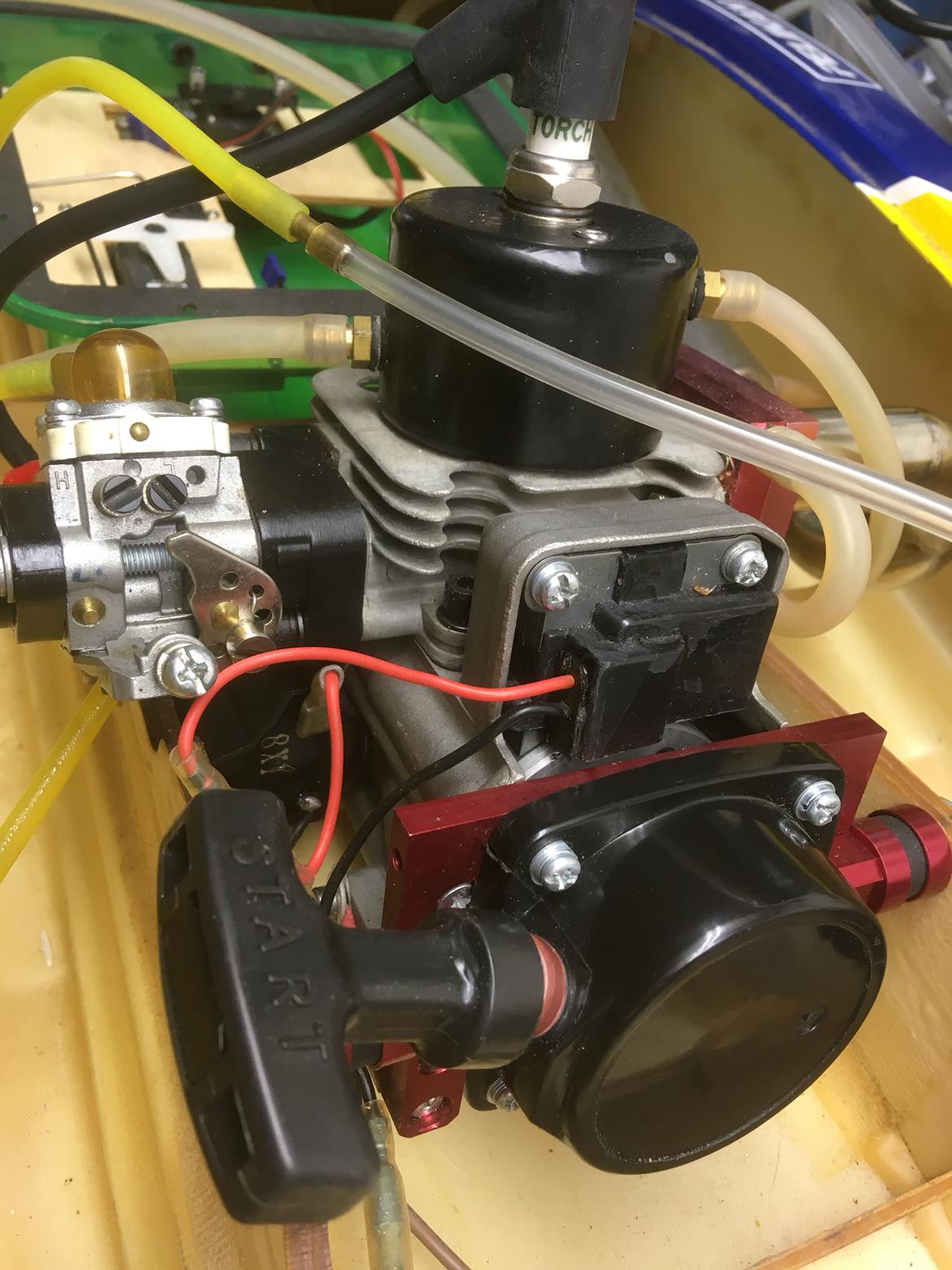 Båd Venom Segad  --solgt-- billede 15