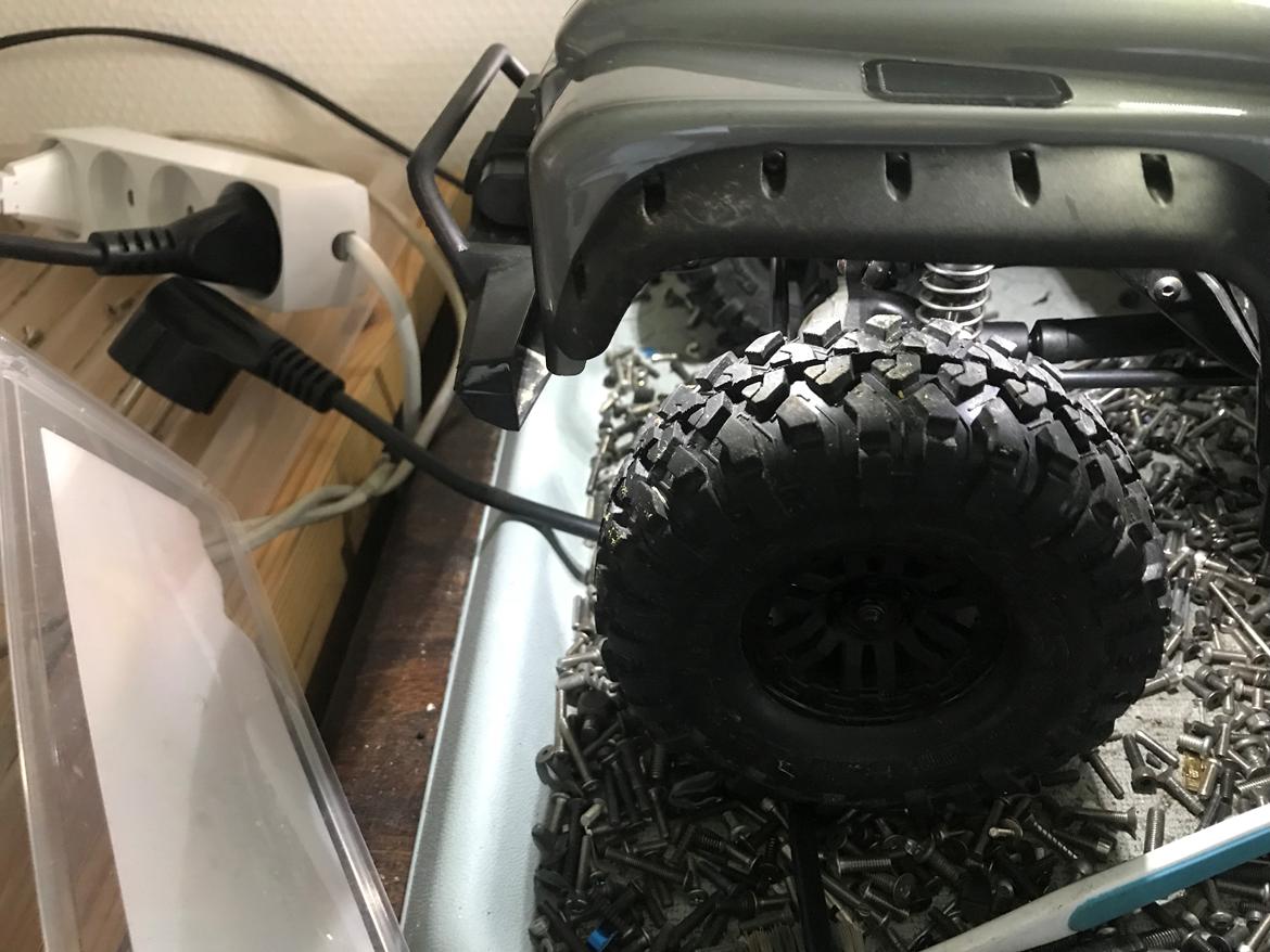 Off-Roader TRX - 4 Traxxas billede 23