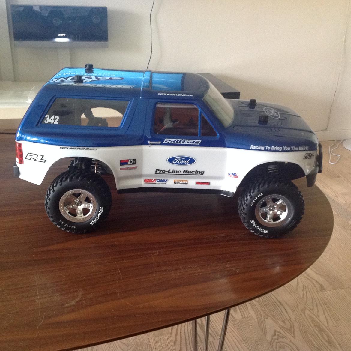 Bil Traxxas 1/10 4x4  SOLGT billede 31