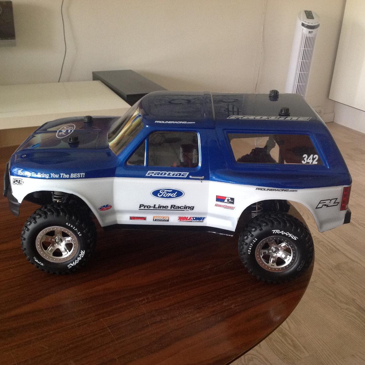 Bil Traxxas 1/10 4x4  SOLGT billede 32