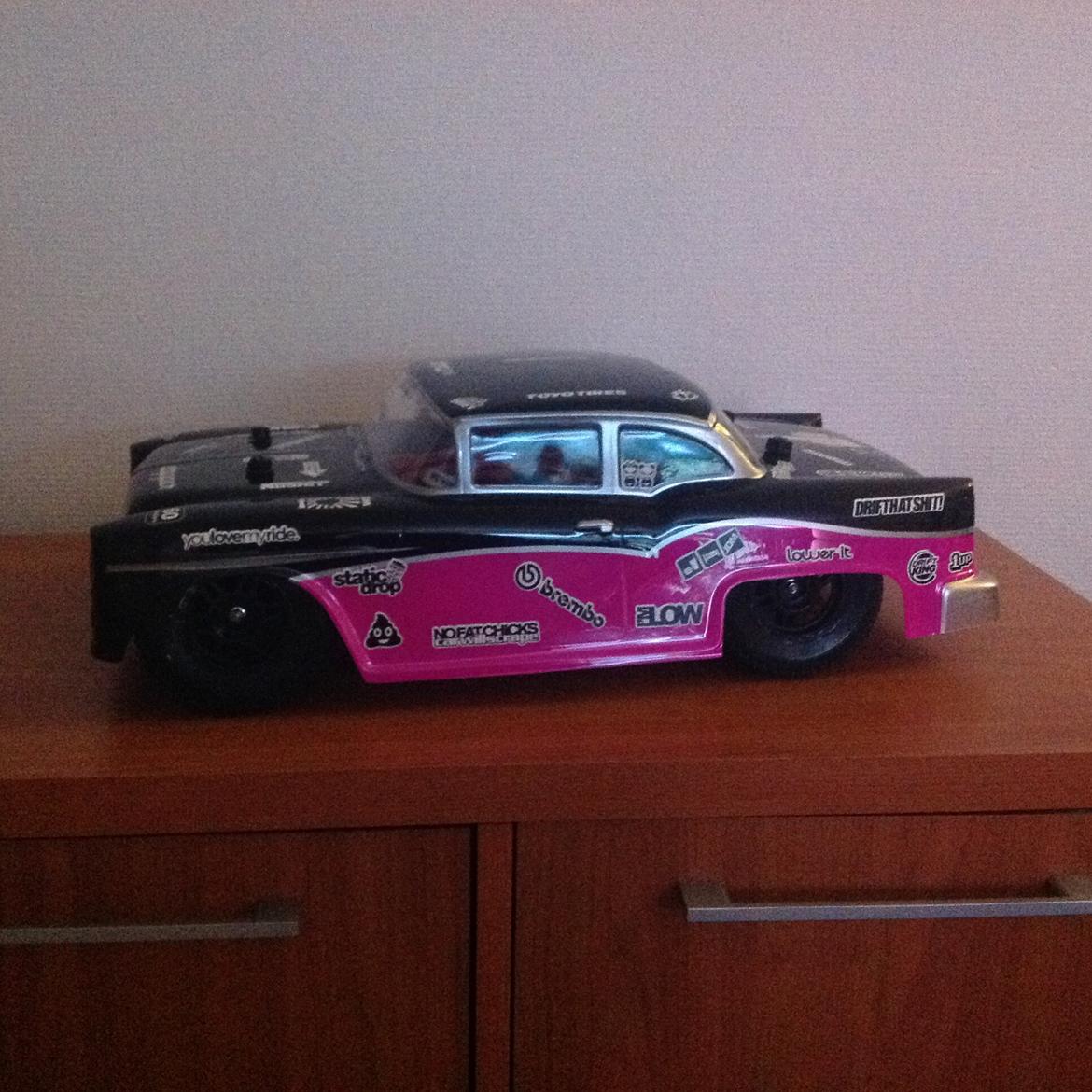 Bil Traxxas slash 4x4 1/10 SOLGT uden karros billede 34