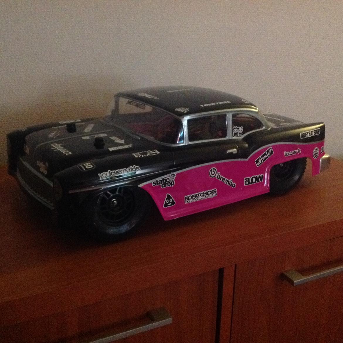 Bil Traxxas slash 4x4 1/10 SOLGT uden karros billede 37