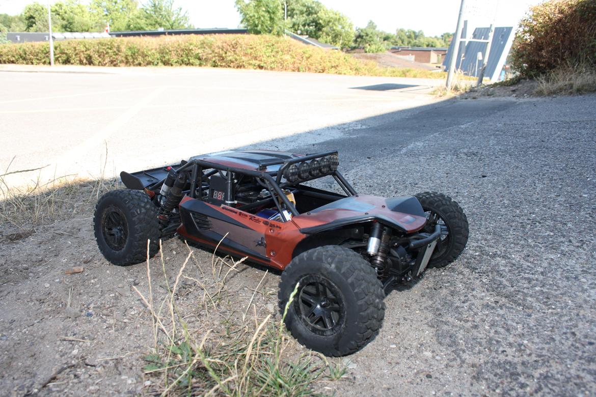Off-Roader Axial Exo Terra buggy 4S billede 2