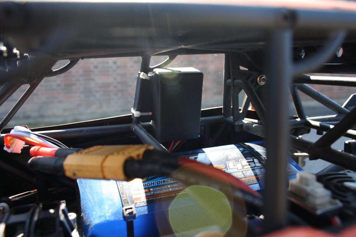 Off-Roader Axial Exo Terra buggy 4S billede 4