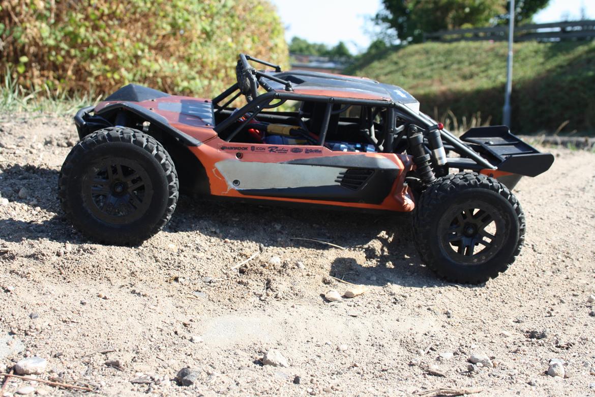 Off-Roader Axial Exo Terra buggy 4S billede 6