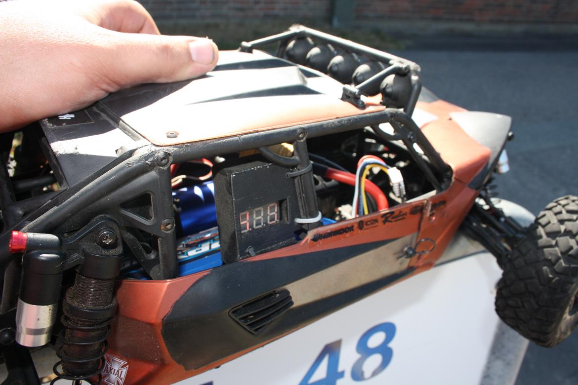 Off-Roader Axial Exo Terra buggy 4S billede 3