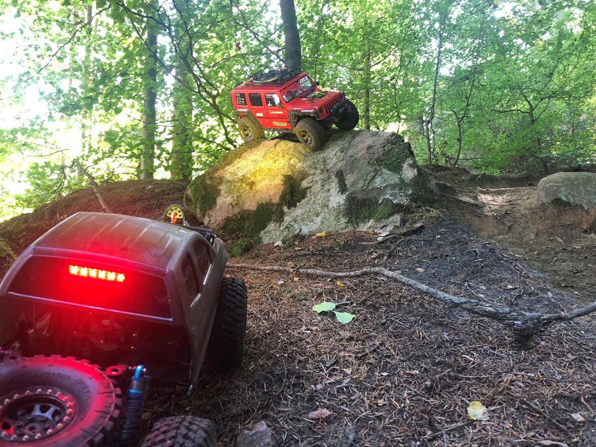 Bil Axial scx10II billede 19