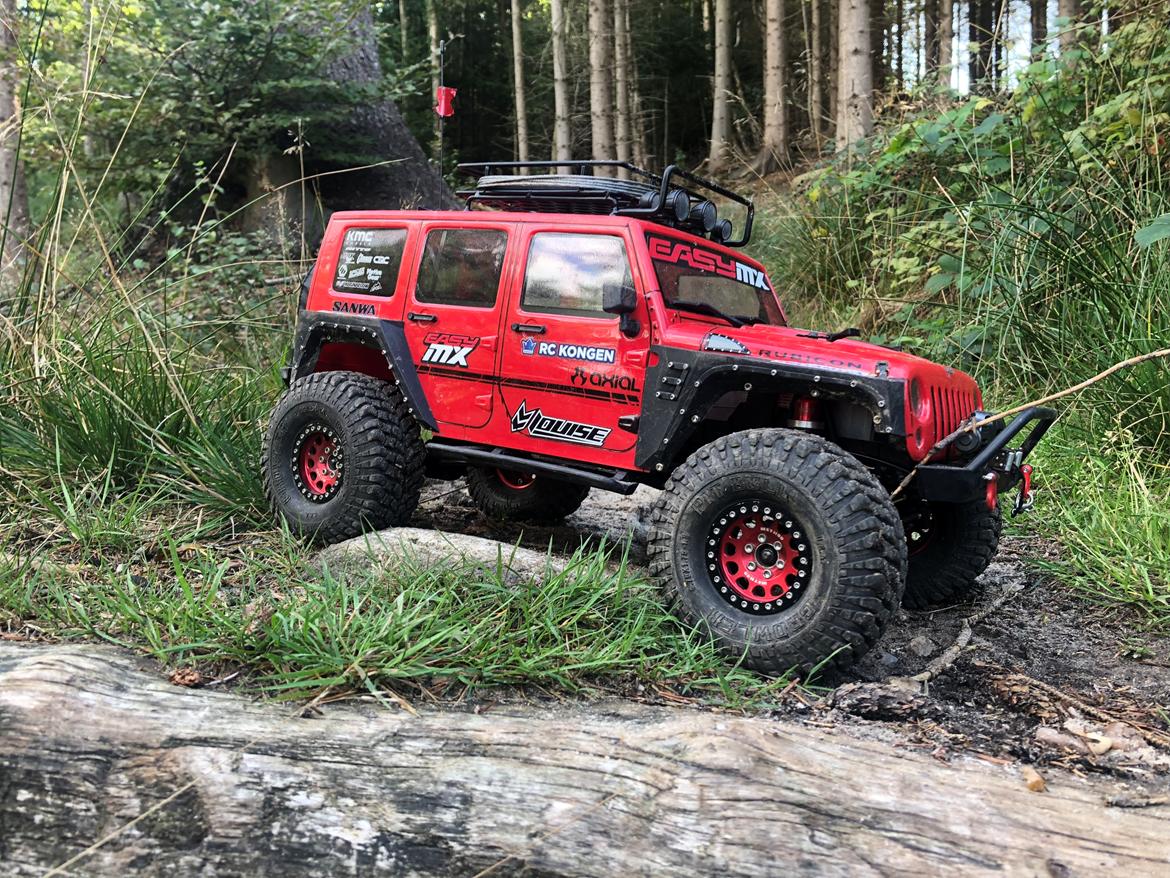 Bil Axial scx10II billede 21