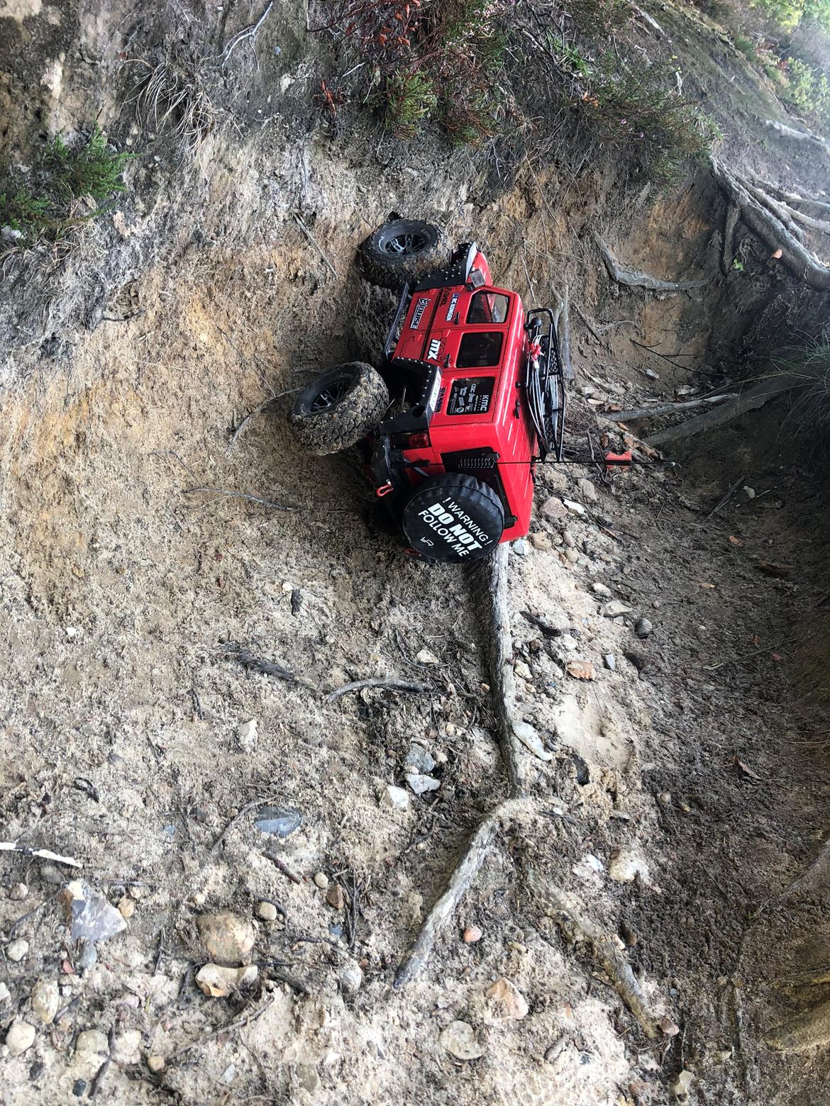 Bil Axial scx10II billede 20